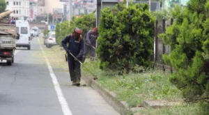 Giresun’da Temizlik Çalışmaları Sürüyor