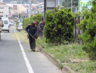 Giresun’da Temizlik Çalışmaları Sürüyor