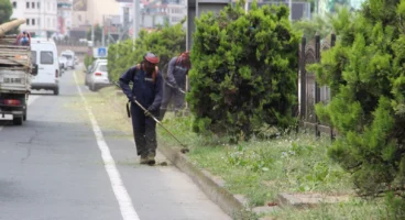 Giresun’da Temizlik Çalışmaları Sürüyor