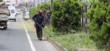Giresun’da Temizlik Çalışmaları Sürüyor