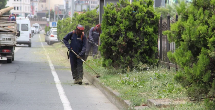 Giresun’da Temizlik Çalışmaları Sürüyor