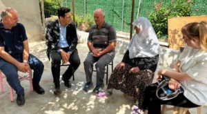 İpsala Kaymakamı Güzel, Sultanköy’de Gaziler ve Vatandaşlarla Buluştu