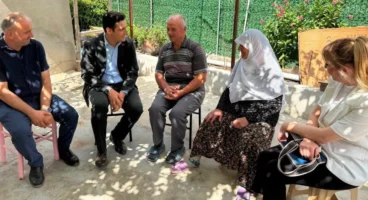 İpsala Kaymakamı Güzel, Sultanköy’de Gaziler ve Vatandaşlarla Buluştu