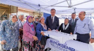 İzmir’de İncir Üreticilerine 10 Bin Kerevet Desteği