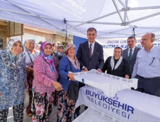 İzmir’de İncir Üreticilerine 10 Bin Kerevet Desteği