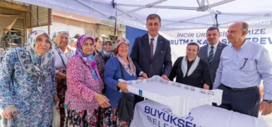 İzmir’de İncir Üreticilerine 10 Bin Kerevet Desteği