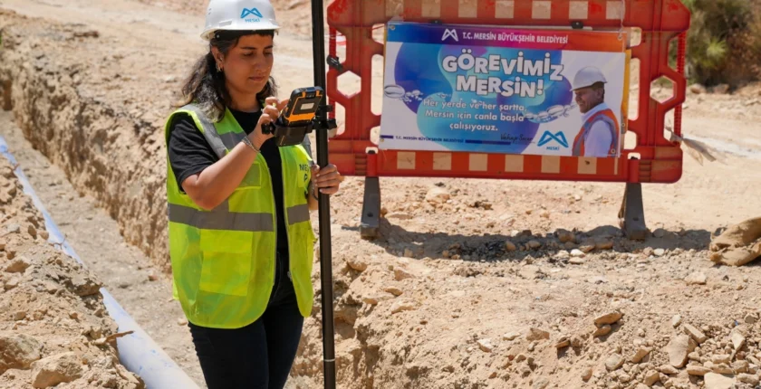 Mersin’de İçme Suyunda Basınç Sorununa Kalıcı Çözüm