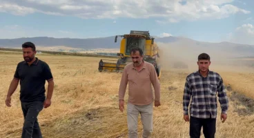Taşlıçay’da Tarıma Destek Mesajı