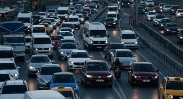 Temmuzda Trafiğe 207 Bin Yeni Taşıt Katıldı
