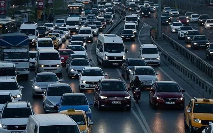 Temmuzda Trafiğe 207 Bin Yeni Taşıt Katıldı