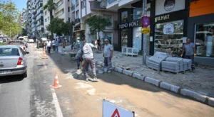 Bornova’da Mustafa Kemal Caddesi İçin İkinci Etap Başladı