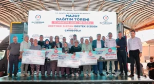 Denizli’de 10 Bin Üreticiye Mazot Desteği