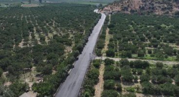 Efes Selçuk’ta Ulaşım İçin Yol Seferberliği Sürüyor