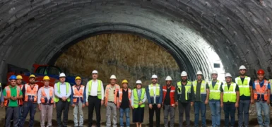 Gaziantep’te Dülük-OSB Tüneli’nde Çalışmalar İncelendi