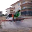 Karatay’da Haşereyle Mücadelede Hava Desteği