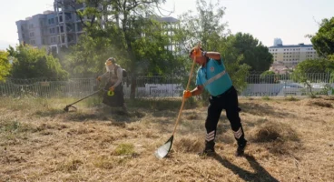 Maltepe’de Okullarda Yeni Eğitim Yılı Öncesi Temizlik Seferberliği