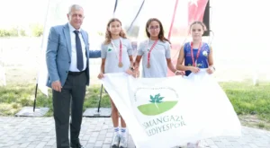Osmangazi’de Gençleri Spora Teşvik Eden Çalışmalar Sürüyor