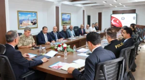 Ağrı’da Spor Müsabakaları İçin Güvenlik Önlemleri Masaya Yatırıldı