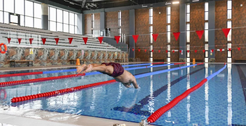 Ankara’da Spora Yeni Adres: Cumhuriyet Yüzme Havuzu Hizmete Açıldı