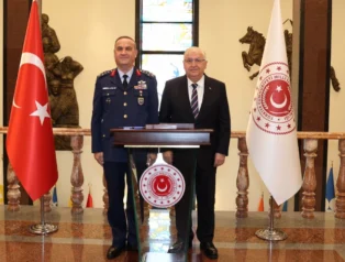 Bakan Güler, Hava Kuvvetleri Komutanı Orgeneral Dalkıran’ı Kabul Etti