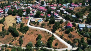 Ordu’da Kırsal Ulaşıma Beton Yol Desteği