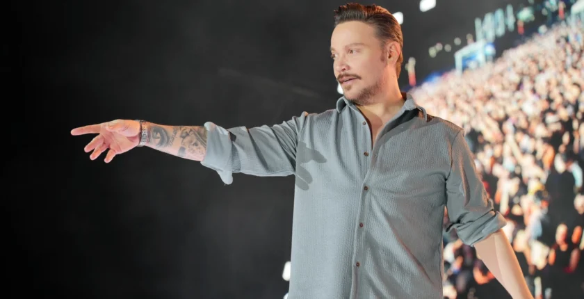 Sinan Akçıl, Erzurum Kültür Yolu Festivali’nde Sahne Aldı