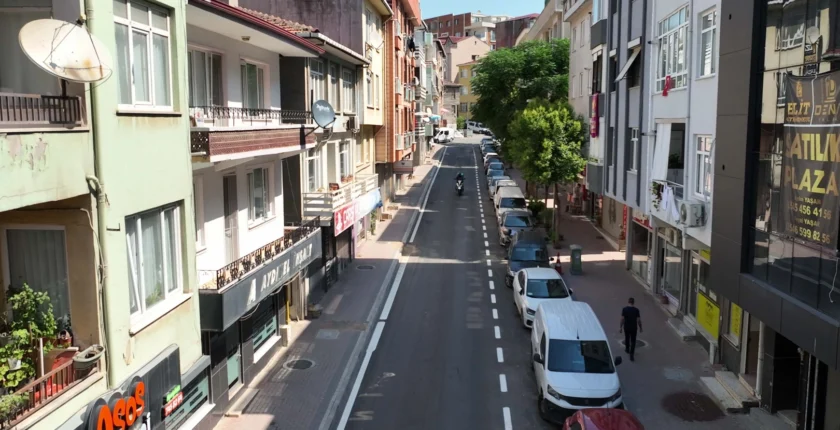 Darıca’da İki Cadde Baştan Sona Yenilendi