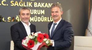 Erzurum İl Sağlık Müdürlüğü’nde Görev Değişimi