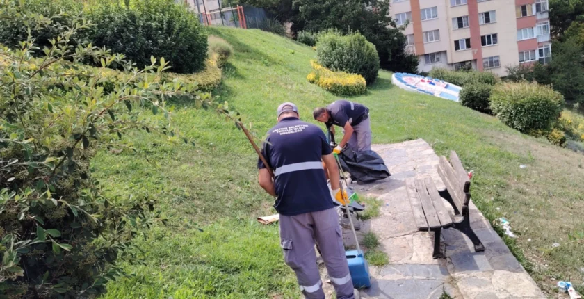 Maltepe’de Temizlik Çalışmaları Altıntepe’de Devam Ediyor
