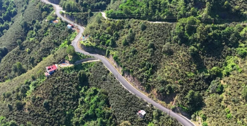 Ordu’da Yıllardır Beklenen Yol Sorununa Kalıcı Çözüm