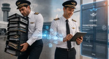 Pilotların Uçuş Kayıtları Dijitalleşiyor