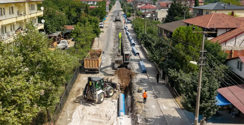 Sakarya’da İçme Suyu Altyapısına 1 Milyar TL’lik Yatırım