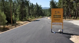Bursa’da Ulaşım Yatırımları Sürüyor: Orhaneli’de Yol Yenileniyor