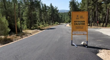 Bursa’da Ulaşım Yatırımları Sürüyor: Orhaneli’de Yol Yenileniyor