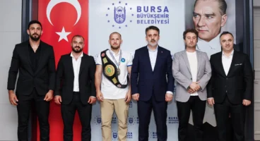 Bursa’nın Milli Güreşçisinden Dünya Şampiyonluğu