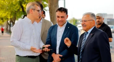 Kayseri’de Ulaşımı Rahatlatacak Alt Geçit Projesi Tamamlandı