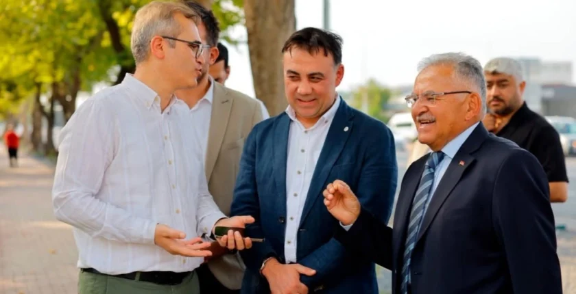 Kayseri’de Ulaşımı Rahatlatacak Alt Geçit Projesi Tamamlandı