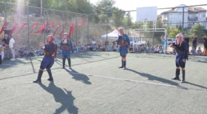 Kütahya’da Mahalle Buluşması: Eğlence ve Futbol Heyecanı Bir Arada