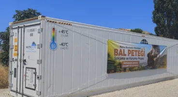 Manisa’da Arıcılara Balmumu Güvesine Karşı Destek