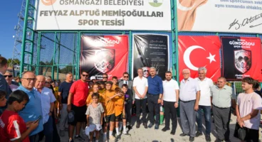 Osmangazi’de Feyyaz Alptuğ Memişoğulları Anısına Dostluk Turnuvası