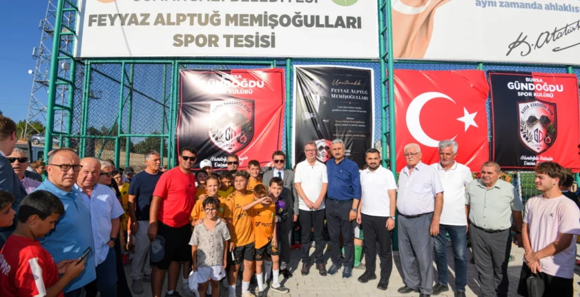 Osmangazi’de Feyyaz Alptuğ Memişoğulları Anısına Dostluk Turnuvası