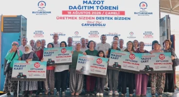 Denizli’de Çiftçilere Mazot Desteği Sürüyor
