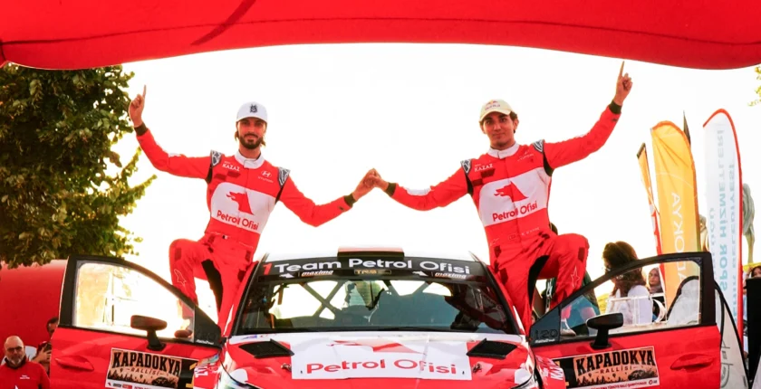 Kapadokya Rallisi’nde Zafer Team Petrol Ofisi’nin