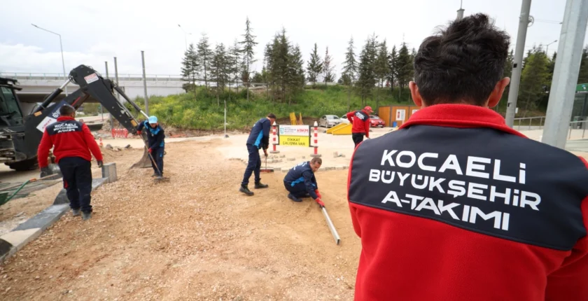 Kocaeli’nin A Takımı Sahada: İhtiyaçlara Hızlı Müdahale