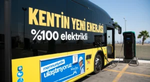Mersin’de Elektrikli Toplu Taşıma ile Çevreci Ulaşım Dönemi