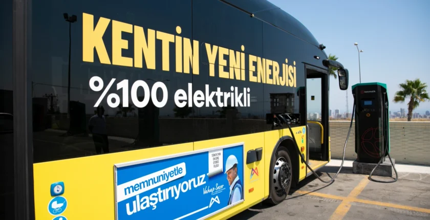 Mersin’de Elektrikli Toplu Taşıma ile Çevreci Ulaşım Dönemi
