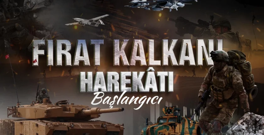 MSB’den Fırat Kalkanı Harekâtı’nın 10. Yıl Dönümü Mesajı