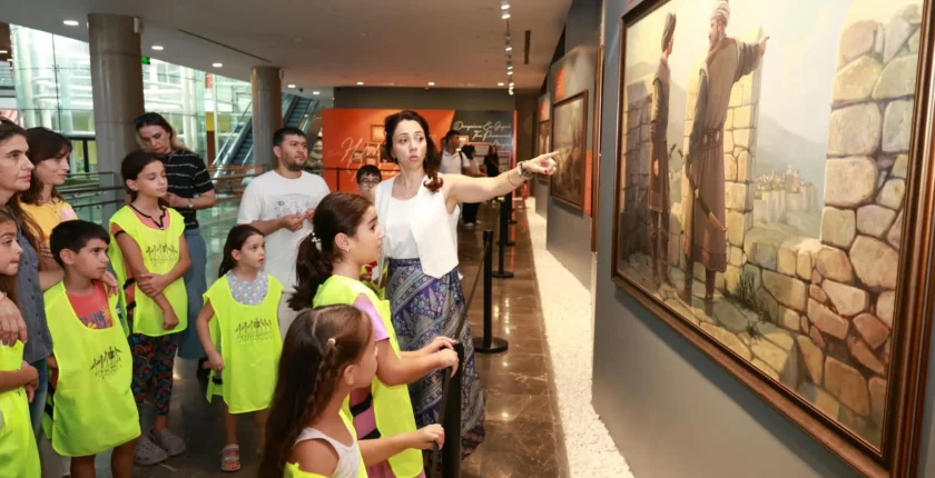 Osmangazi’de Çocuklar Tarihle Eğlenceli Bir Yolculuğa Çıkıyor