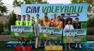 Selçuklu’da Çim Voleybol Turnuvası Finalle Tamamlandı