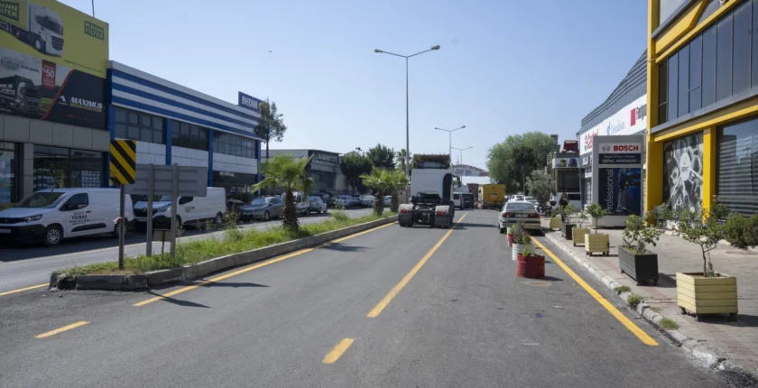 Tırmıl Sanayi Sitesi’nde Yol Çalışmaları Tamamlandı